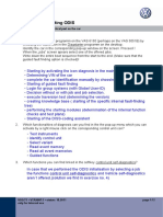 Worksheets ODIS and Faultfinding Solutions en