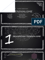 Filsafat Pendidikan Perenialisme