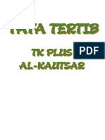 Tata Tertib TK Plus Al-Kautsar