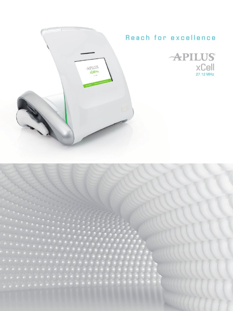 Apilus xCell: Advanced Hair Removal System | PDF | Hair | Radio