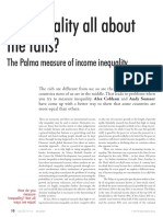 Is Inequality All About The Tails The Palma Measure of Income Inequality