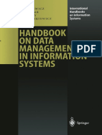2003 Book HandbookOnDataManagementInInfo