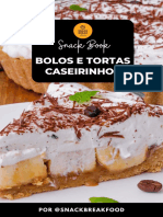 Ebook Bolos Caseiros