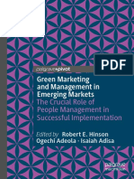 Green Marketing and Management in Emerging Markets