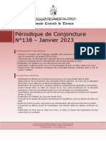 Périodique de Conjoncture N°138 - Janvier 2023