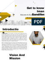 Get To Know Iman Sandifer