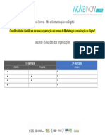 Desafios Mkt e Com Digital na Organização