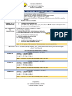 Research Title Defense Guidelines and Format