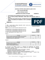 EN Barem LRO Var2 Simulare Judeteana 2023