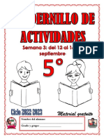 5° S3 Cuadernillo de actividades (anexos) Profa Kempis