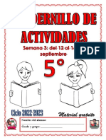 5° S3 Cuadernillo de Actividades (Anexos) Profa Kempis