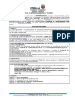 Edital de Credenciamento Verao 2022-2023