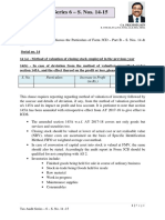 Tax Audit Series 6 - S. Nos 14-15