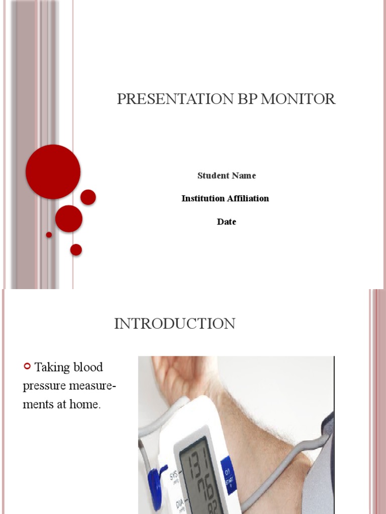 Home Blood Pressure Monitoring Guide | PDF | Blood Pressure | Hypertension