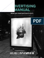 Brandalism - Subvertising Manual