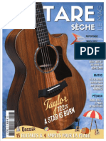 Couverture Guitare Sèche Le Mag Numero 57