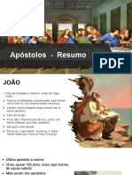 Resumo dos 12 Apóstolos