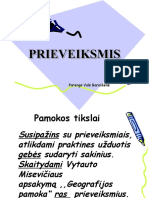 Prieveiksmis Pamokai