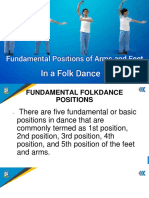 Lesson 7 - Fundamental Folk Dance Arms & Feet Positions
