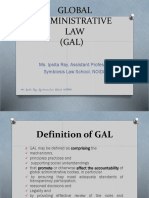 Global Administrative Law (GAL) Overview