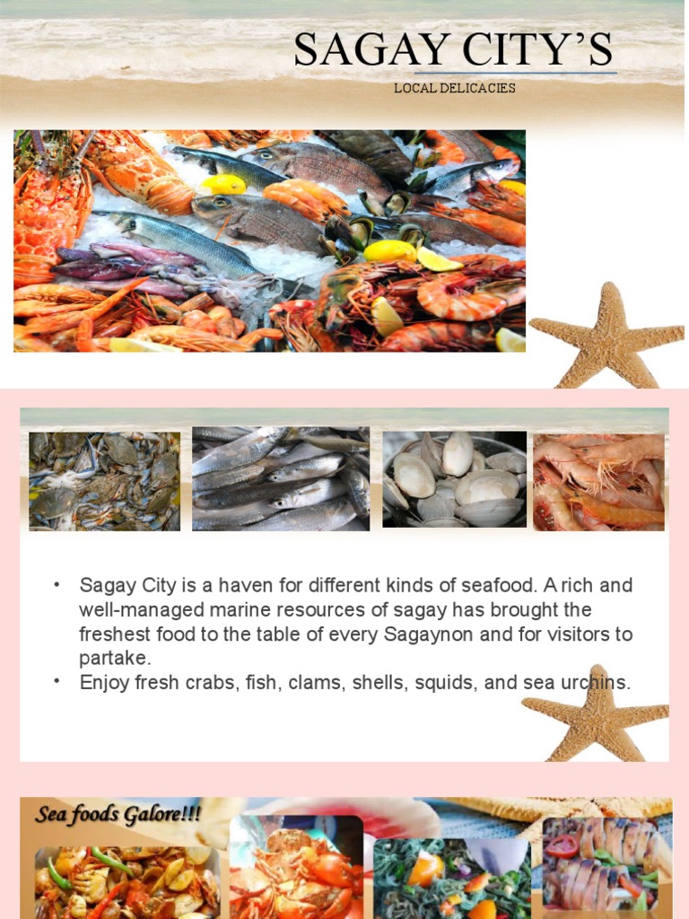 Sagay City's Famous Seafood Delicacies | PDF
