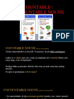 Countable-Uncountable Nouns