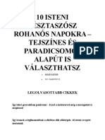 10 Isteni Tésztaszósz Rohanós Napokra