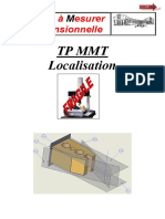 UTILISATION MMT Localisation PIECE PENTEE