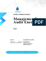 Modul 15 Managemen Audit Energi