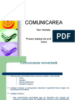 Prezentare COMUNICARE