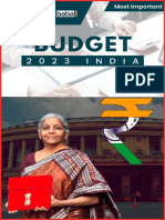 India Budget 2023 Most Important Information