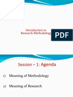 1 Research Methodology