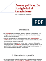 La difusión del cristianismo en la Antigüedad