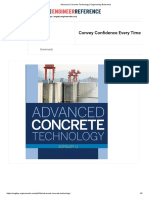 Advanced Concrete Technology - Engineering Reference