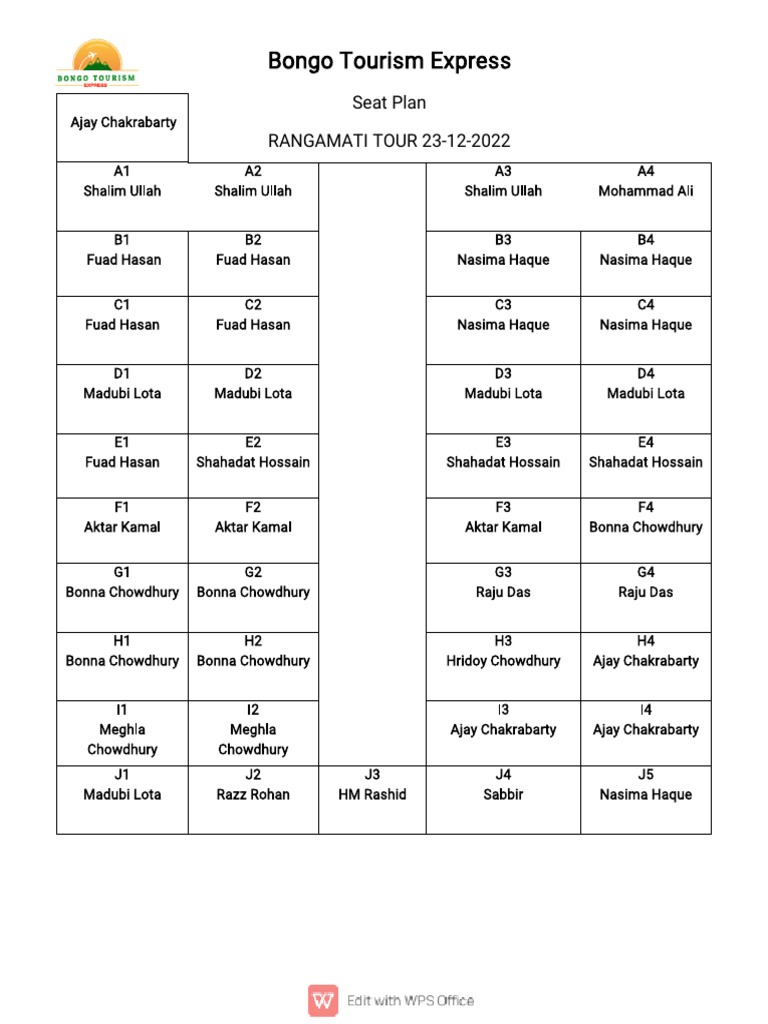 Tour Operator | PDF
