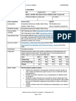 Minutes183 3.2.2domperidone