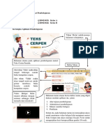 Tugas Digitalisasi Pembelajaran