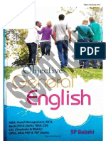 SP - BAKSHI - Objective - General English Grammer PDF