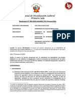 Resolucion 059 2023 Sunafil TFL Primera Sala LPDerecho