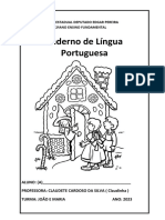 2º Ano Capa Portugues 2023