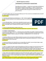 Física Geral e Experimental Eletricidade e Magnetismo