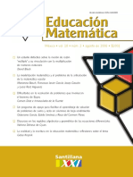 Revista Educación Matemática