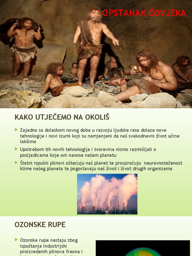 Opstanak Čovjeka | PDF