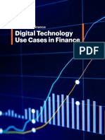Digital Technology Use Cases in Finance