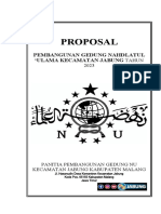 Proposal Kantor Mwcnu Jabung