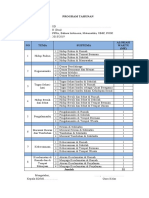 Program Tahunan Kelas 2 Kur 13 TP 2018 - 2019