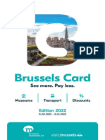 Brussels Museums Brochure 2022 Web