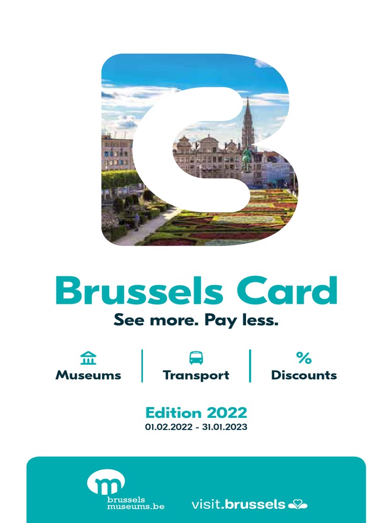 Brussels Museums Brochure 2022 Web, PDF