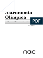 Astronomia Ol Impica: Feito Por Medalhistas Nacionais e Internacionais