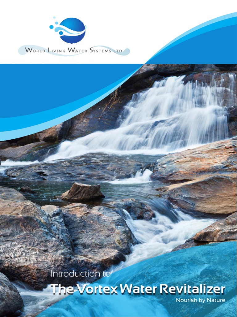 The Vortex Water Revitalizer PDF